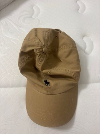 Gorra Polo Ralph Lauren Marrón