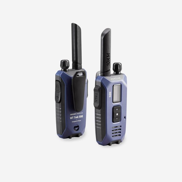 PAR DE WALKIE TALKIES RECARGABLES USB - WT 500 - 10 km