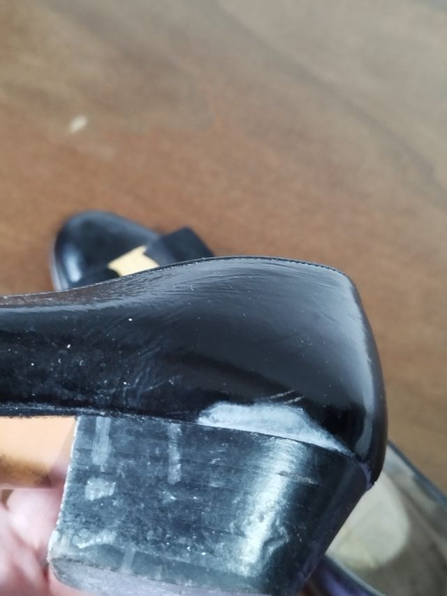 Scarpe décolleté nere Salvatore Ferragamo