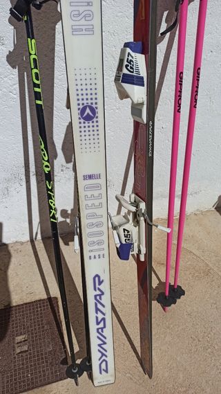 Tablas de esquí Dynastar