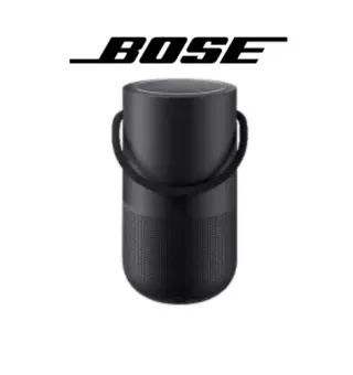 Altavoz Inteligente Portátil Bose Negro