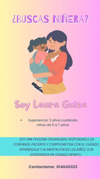 cuidado de niños