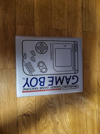 Nintendo Game Boy Gris + tetris

