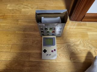 Nintendo Game Boy Gris + tetris

