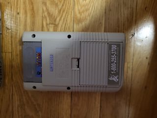 Nintendo Game Boy Gris + tetris

