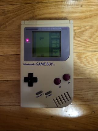 Nintendo Game Boy Gris + tetris

