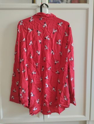 Camisa Yessica Estampada Motos