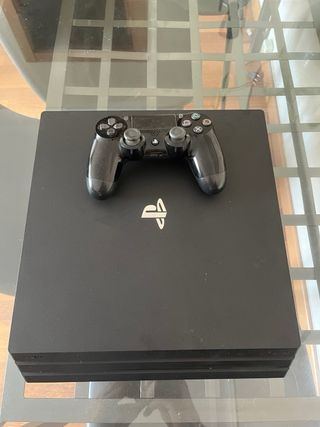 Ps4 PRO 1TB Negro