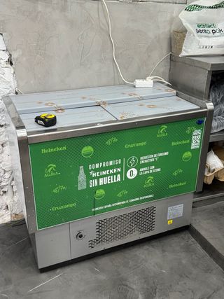 Nevera Botellero Heineken