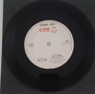 FERRY AID - Let It Be (1987) single
