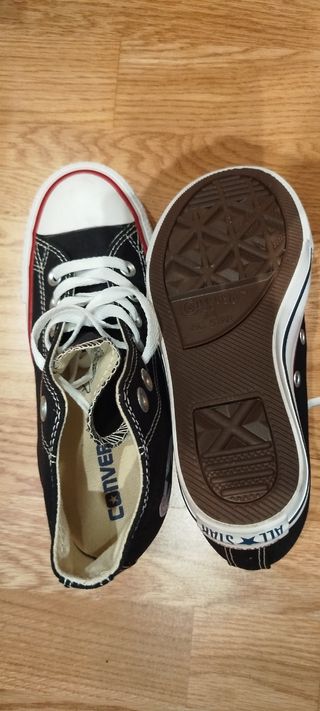 Converse All Stars Zapatillas Negras