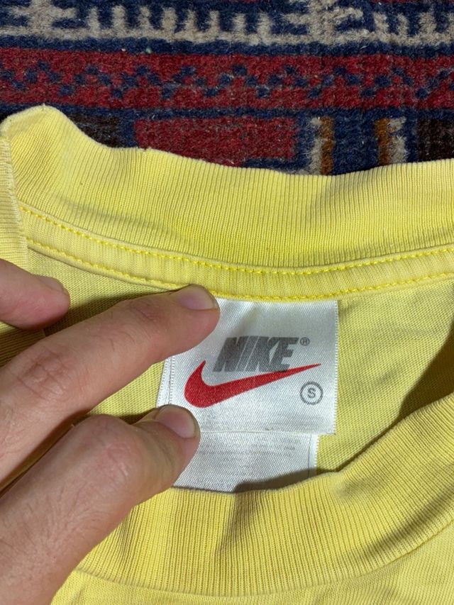 Camiseta Shirt Nike S Retro Vintage 90s