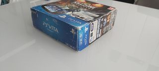 Caja Playstation vita killzone, manuales y juego