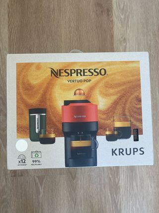 Cafetera Nespresso Vertuo Pop Krups