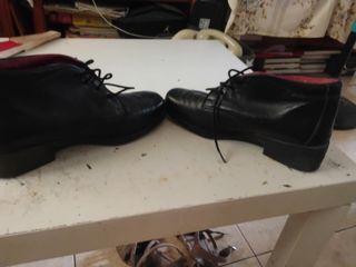 Botines negros