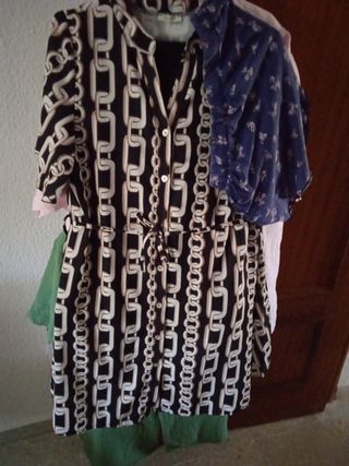 Vestido y pantalon 