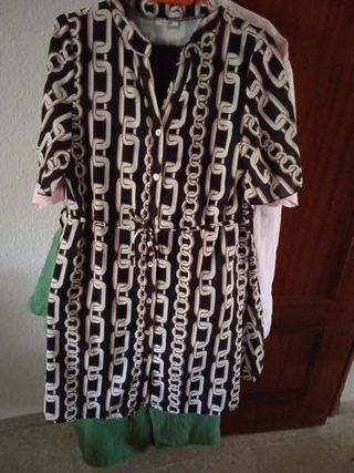 Vestido y pantalon 