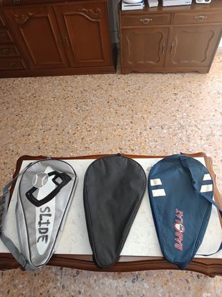 Fundas para raquetas de pádel