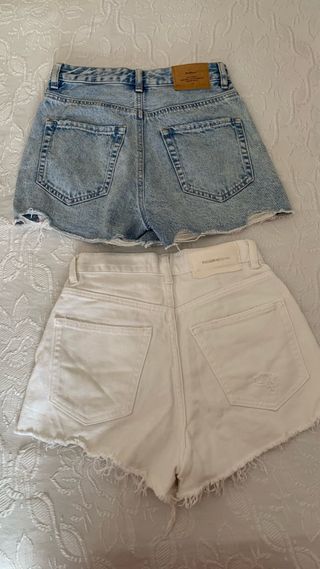 Vaqueros cortos de Pull&Bear/Stradivarius