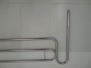 Barandilla de cama metálica