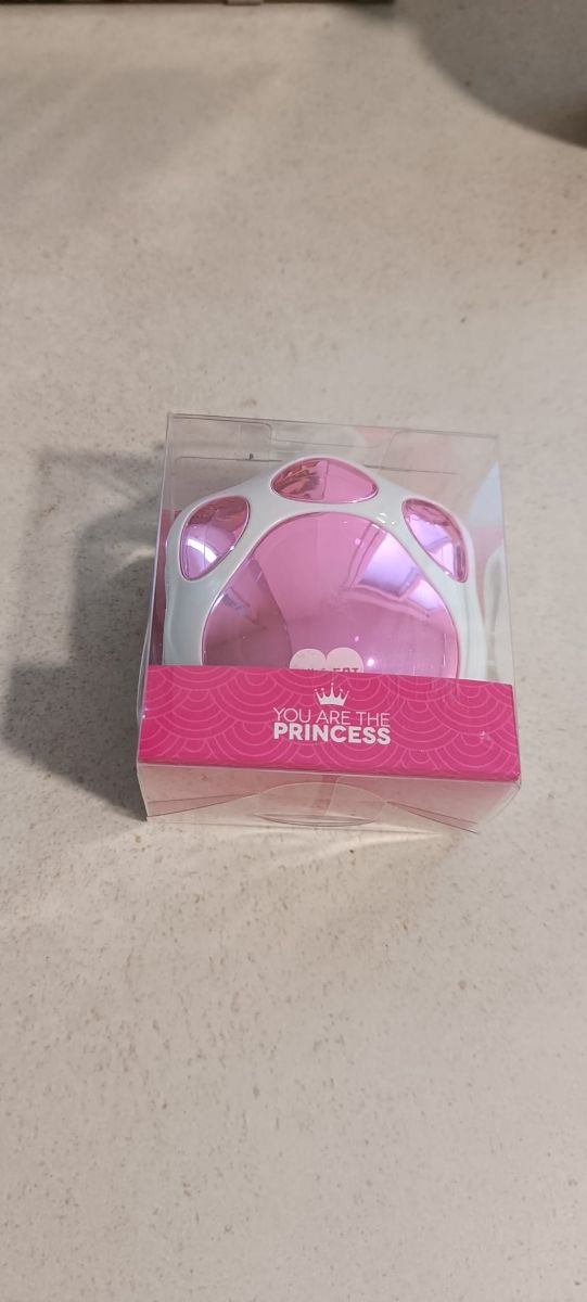 Cepillo Cucki Cat Anti-Tirones Rosa