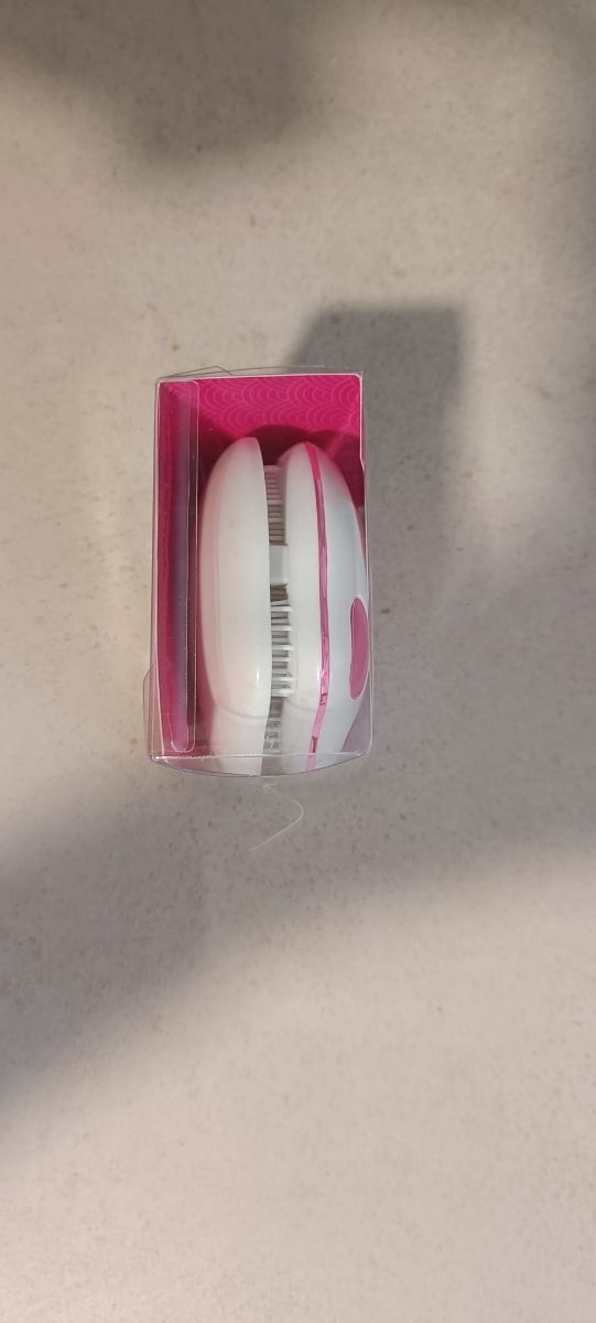 Cepillo Cucki Cat Anti-Tirones Rosa