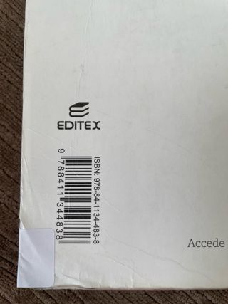 Lengua Castellana y Literatura 4º ESO Editex