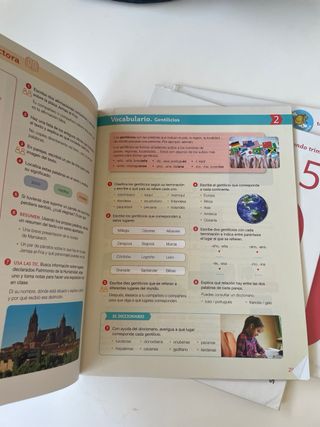 LENGUA 5 DE PRIMARIA SABER HACER CONTIGO