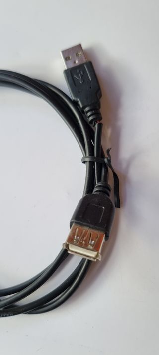 Cable USB Macho a Hembra