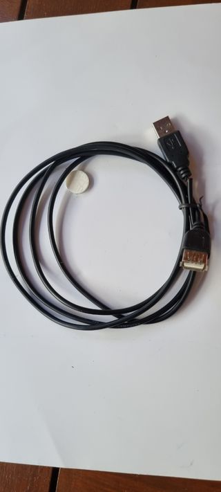 Cable USB Macho a Hembra