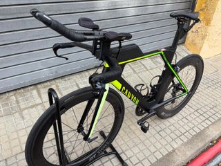 Bicicleta Triatlón Canyon Speedmax CF