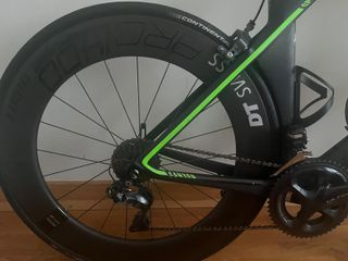 Bicicleta Triatlón Canyon Speedmax CF