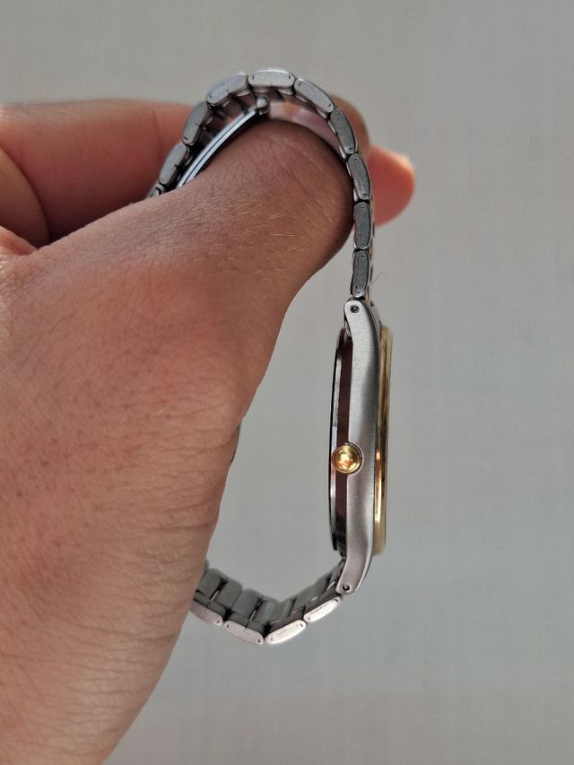 Reloj Seiko Quartz bicolor