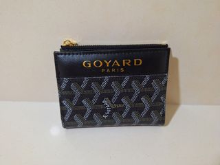 Cartera Goyard Negra Hombre