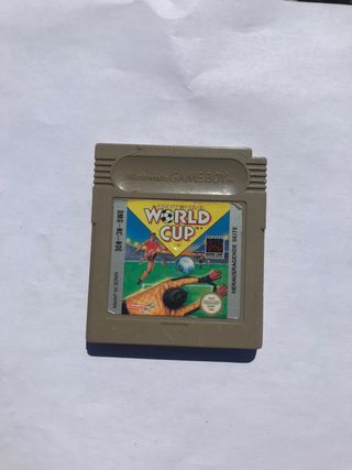 World Cup Game Boy Nintendo