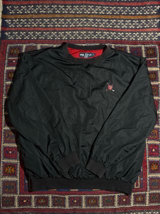 Sudadera Ralph Lauren Polo Golf Negra L Vintage 90