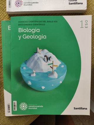 BIOLOGIA Y GEOLOGIA 1 ESO CONSTRUYENDO MUNDOS