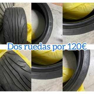 Neumáticos Semislick 235/35ZR19 (2 unidades) 