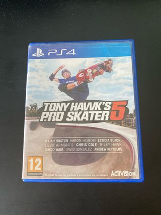 Tony Hawk's Pro Skater 5 PS4