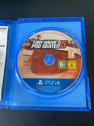 Tony Hawk's Pro Skater 5 PS4