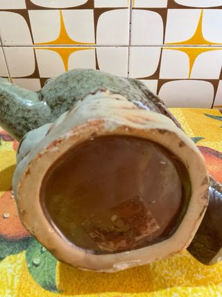 Annaffiatoio gufo ceramica Villa d'Este