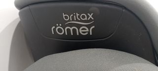 Asiento coche Britax Romer gris