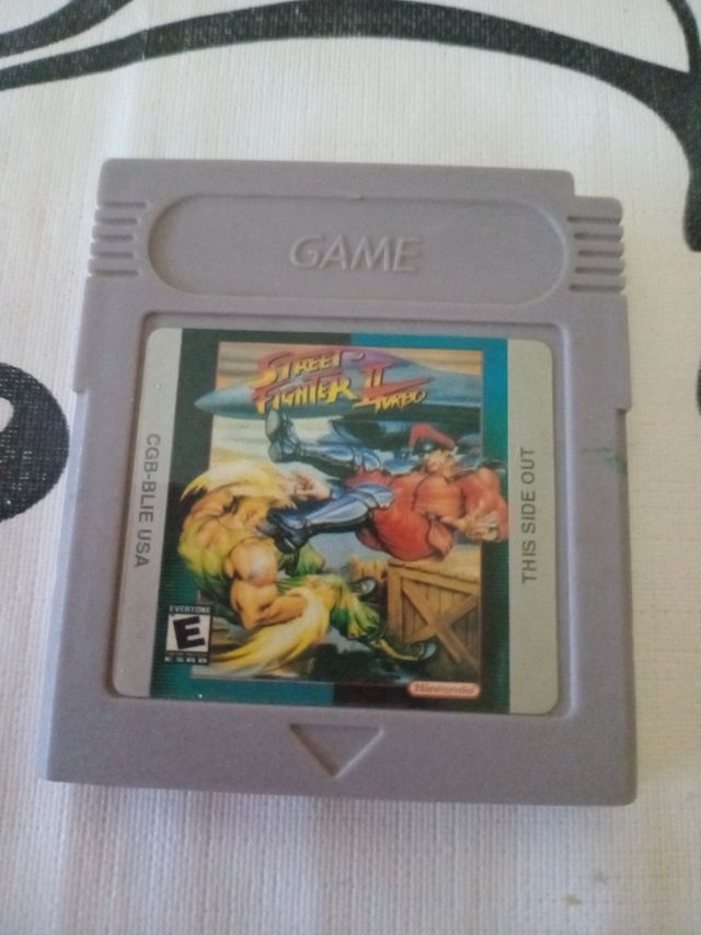 Street Fighter II Turbo Game Boy
