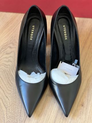 Tacones Uterqüe Negros