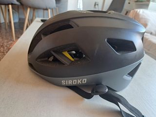 Casco Siroko Bici Carretera