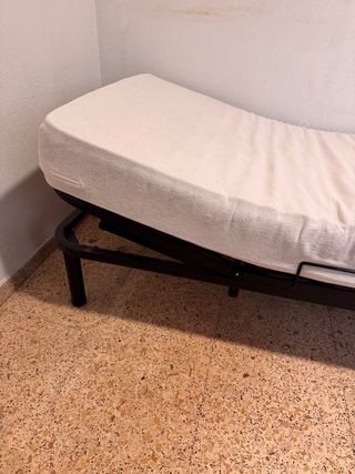 cama articulada a motor