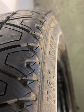 Rueda de Repuesto Mercedes