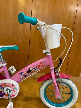 Bicicleta Infantil Minnie Mouse