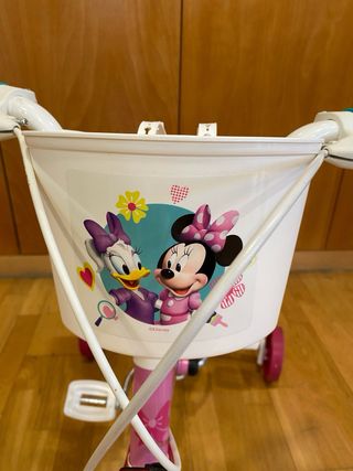 Bicicleta Infantil Minnie Mouse