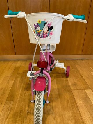Bicicleta Infantil Minnie Mouse